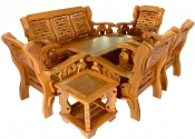 Mahogany small livingroom set